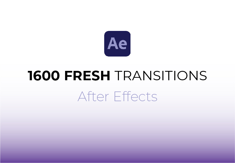1600 fresh transitions after effects